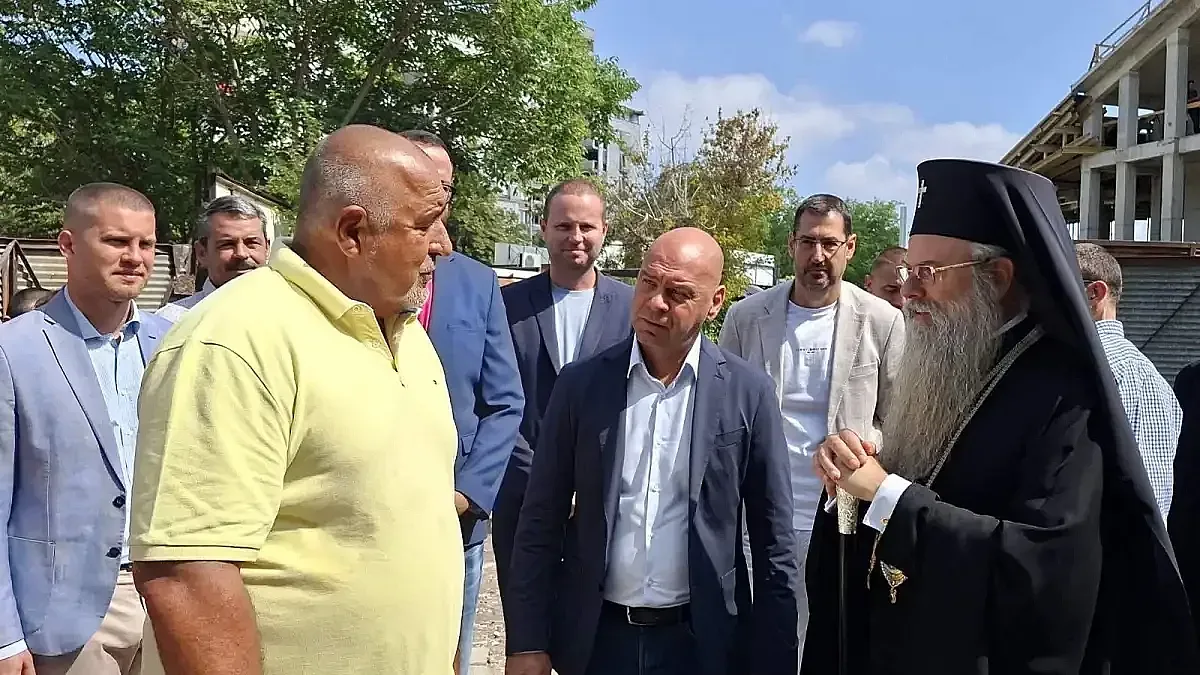 Борисов даде дума! Нова църква в Пловдив (ОБЗОР)