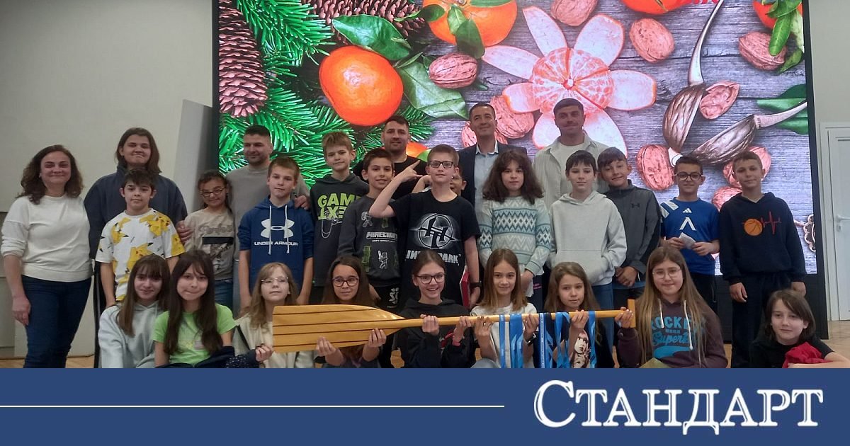 Шампиони влязоха в класната стая и вдъхновиха деца