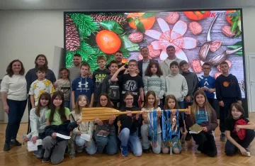 Шампиони влязоха в класната стая и вдъхновиха деца