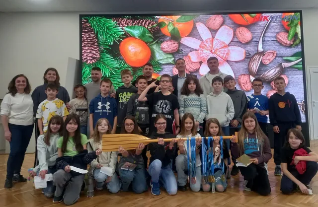 Шампиони влязоха в класната стая и вдъхновиха деца