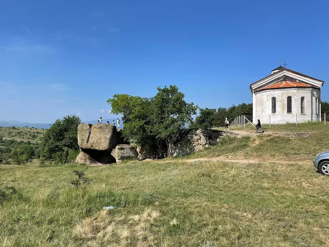Наше село е портал към други светове. Небето се отваря