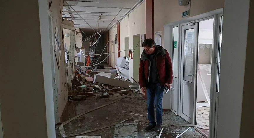 Трима убити, сред тях и дете при руски удар в Украйна