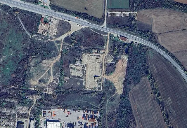 Наш град става златен. Гигантски завод