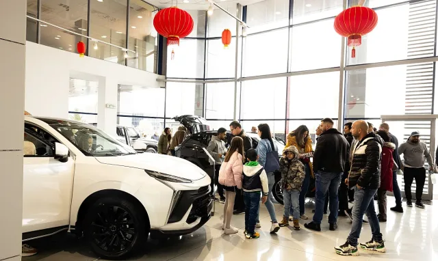 Над 10 000 посетители в 6 града и повече от 250 закупени автомобила на Пролетния уикенд фест на китайските автомобили