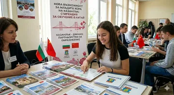 Нова възможност за младите хора на Казанлък - стипендия за обучение в Китай