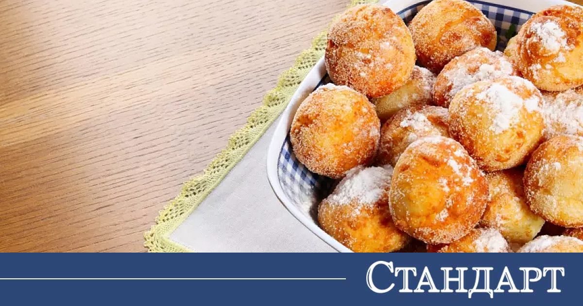 Понички от тефтера на баба - меки и хрупкави