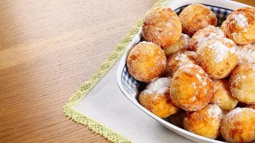 Понички от тефтера на баба - меки и хрупкави