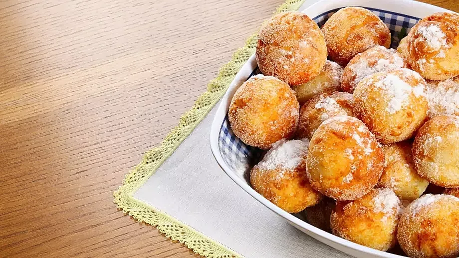 Понички от тефтера на баба - меки и хрупкави