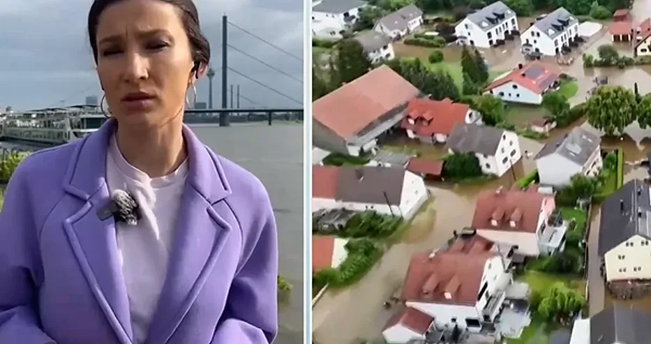 Истински ад в Германия! Има загинали