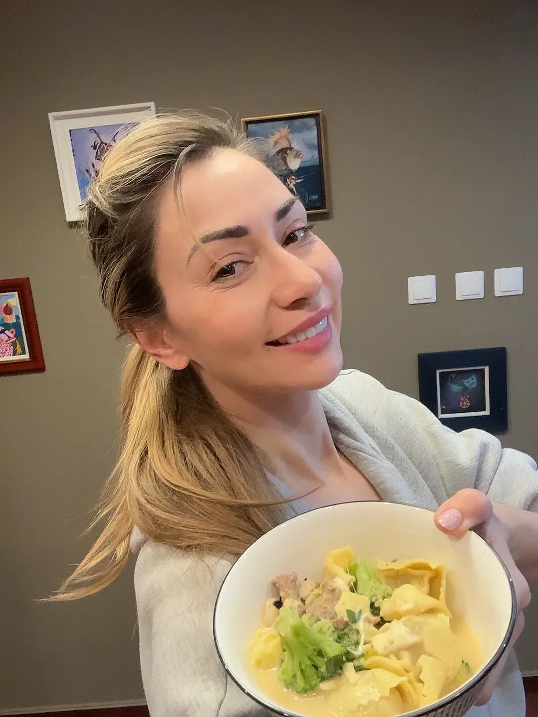 Нети разкри как Зоната я държи във форма. Рецептите