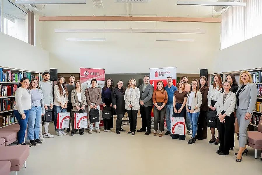 Над 90 студенти участваха в третото издание на Coca-Cola Hellenic – UNWE Academy
