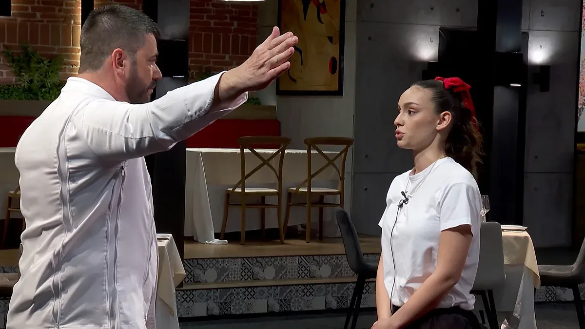 Край! Шеф Ангелов реши съдбата на най-младата в "Хелс китчън"