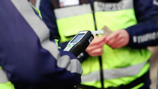 Абсолютен рекорд! Зад волана с 4,46 промила алкохол