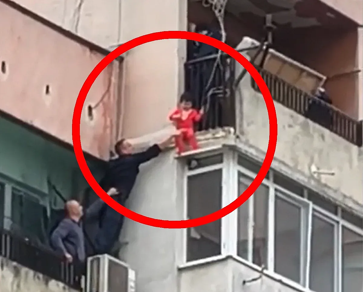 Полицаят спасил детето от 8-ия етаж днес с вълшебни думи