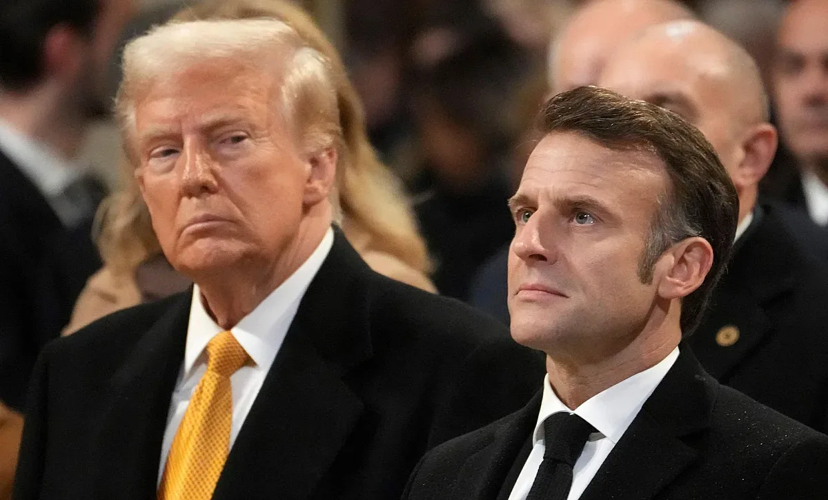 Тръмп атакува Макрон и НАТО с подигравки и остри думи