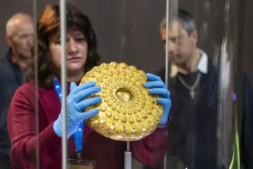 С подкрепата на „Асарел-Медет“ АД: Златното съкровище се завърна в Панагюрище