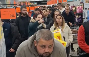 Верига обяви невиждано нощно намаление. Хиляди стигнаха до бой (ВИДЕО)