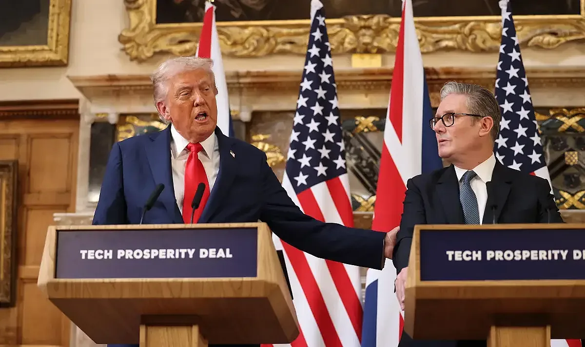 След Макрон! Тръмп се подигра и на Стармър