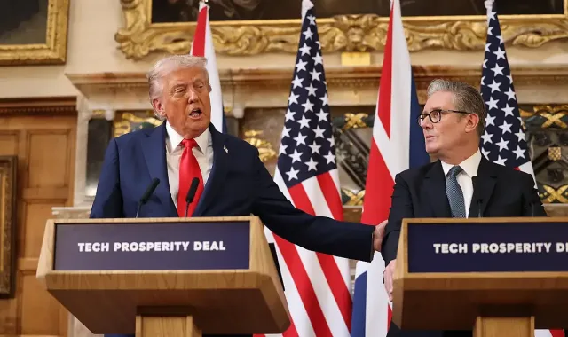 След Макрон! Тръмп се подигра и на Стармър