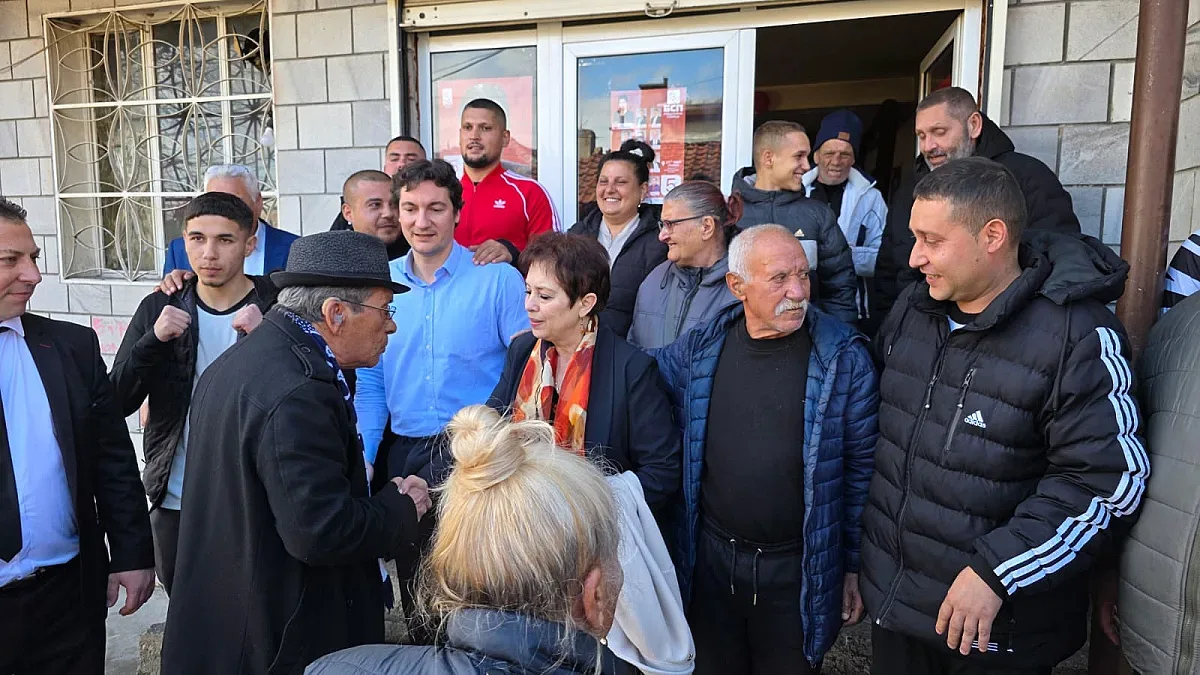 Зарков към ромската общност в Сливен: Вашият глас трябва да бъде чут