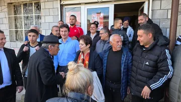 Зарков към ромската общност в Сливен: Вашият глас трябва да бъде чут