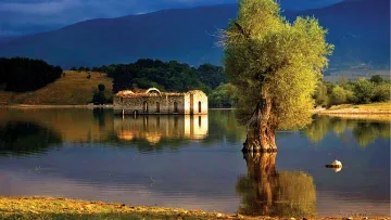 Жребчево - потопената памет на три села