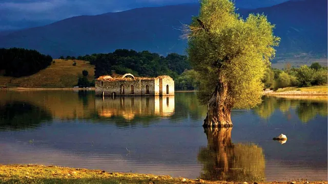 Жребчево - потопената памет на три села