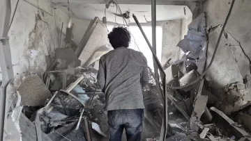 Това музикално училище в Иран беше рай за учениците. Нищо не е останало 