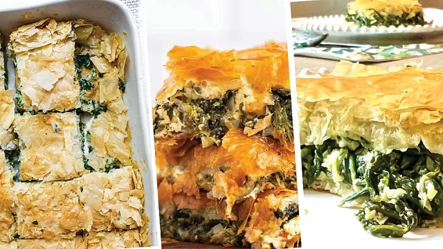 Ароматна баница с лапад за Цветница