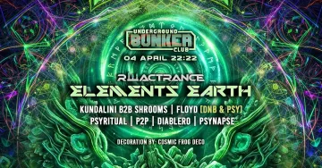 Ново поколение psytrance събитие завладява Bunker Club