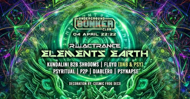 Ново поколение psytrance събитие завладява Bunker Club