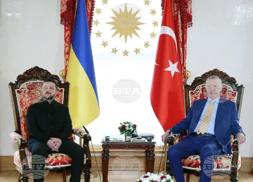 Ето къде отиде Зеленски след срещата с Ердоган