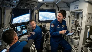 Проблем с тоалетната мъчи астронавтите от "Артемида" 2