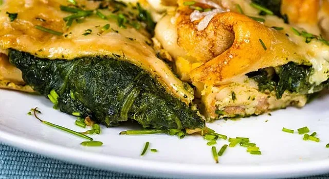 От тефтера на баба: Лучник с коприва за Цветница