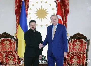 Ето какво се споразумяха Зеленски и Ердоган (ВИДЕО)