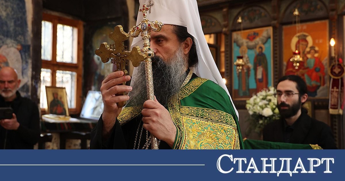 Патриарх Даниил оглавява тържествената литургия за Цветница