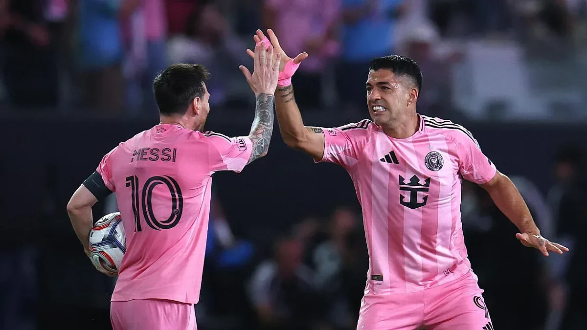 Меси блесна при откриването на новия стадион на Интер Маями