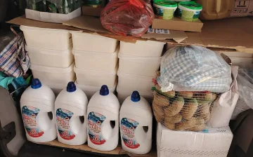 БАБХ спря близо половин тон храни на Калотина