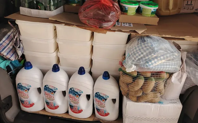 БАБХ спря близо половин тон храни на Калотина