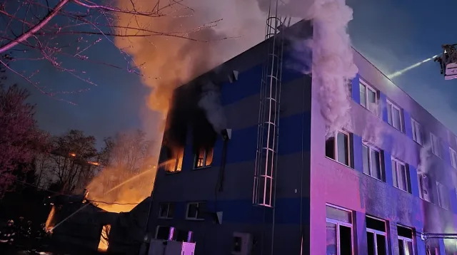 България въвлечена в терористичен скандал! Арест за подпалена оръжейна фабрика