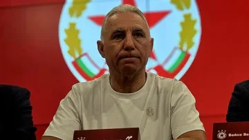 Горещо от Стоичков за "Българска армия"