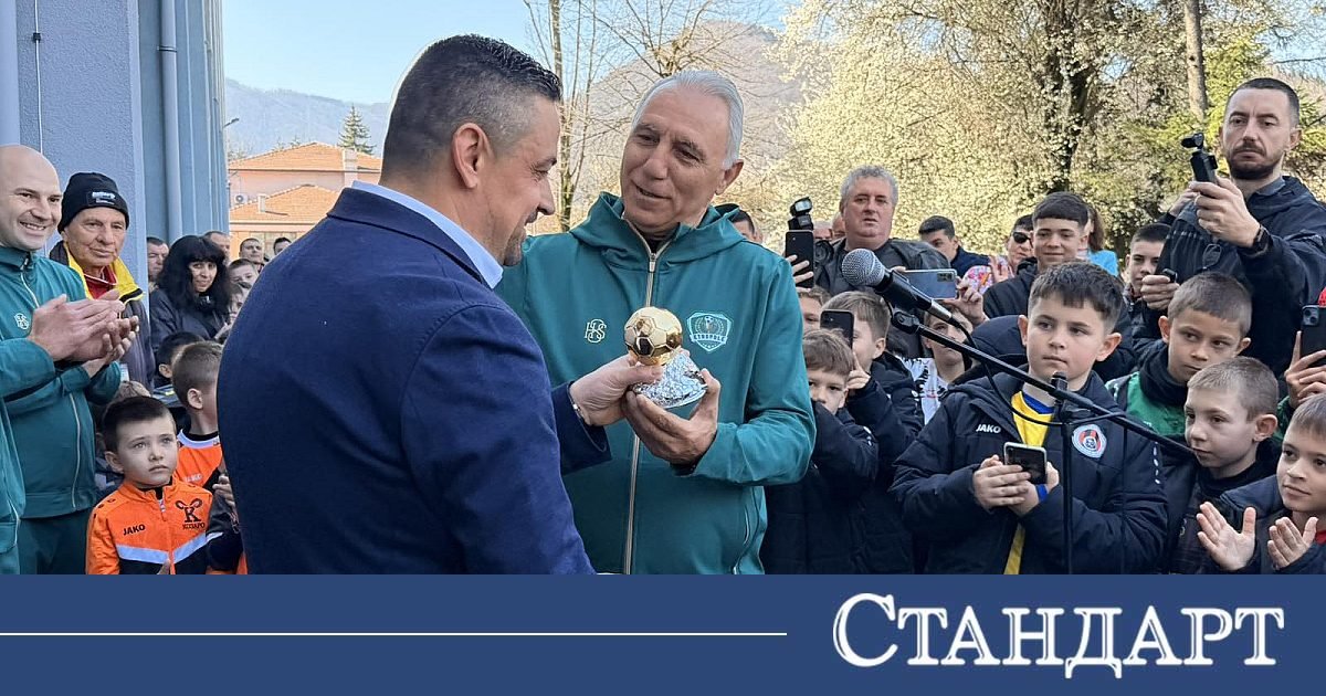 Христо Стоичков направи нещо уникално в Етрополе (СНИМКИ)