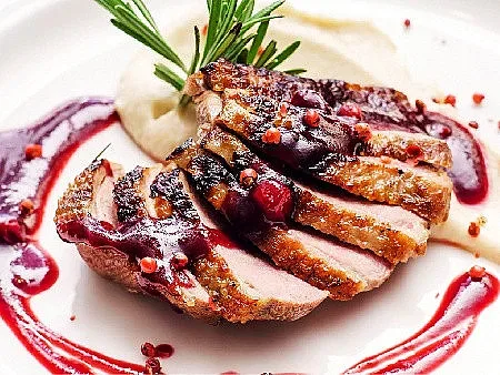 Патешкото месо увеличава хормона на щастието. Перфектният обяд