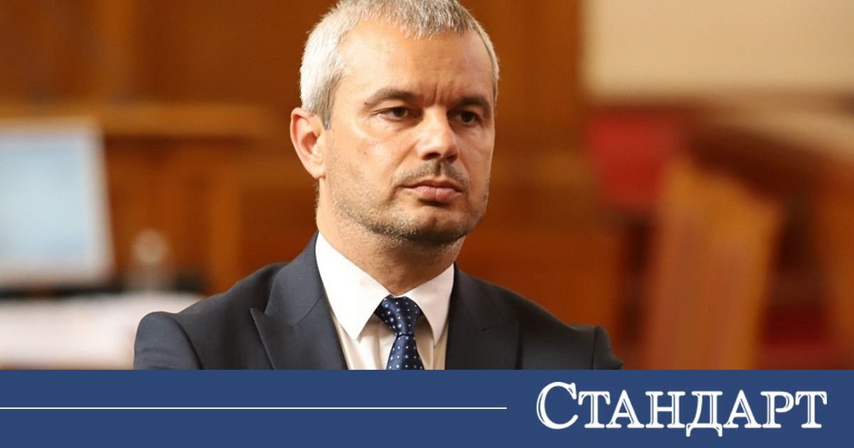 Костадинов с горещ въпрос: Какво прави Демерджиев в Турция?