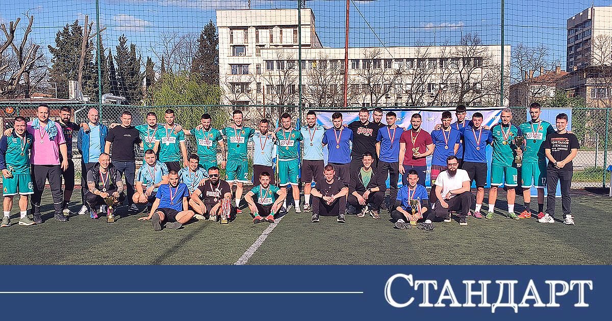 Спортен дух и емоции завладяха Стара Загора по време на 15-ия турнир по минифутбол за Купата на МГЕРБ