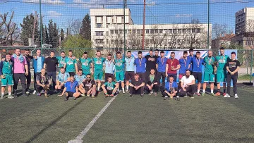 Спортен дух и емоции в Стара Загора на 15-ия турнир по минифутбол за Купата на МГЕРБ