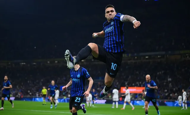 Интер се върна към победите с категорично 5:2 над Рома