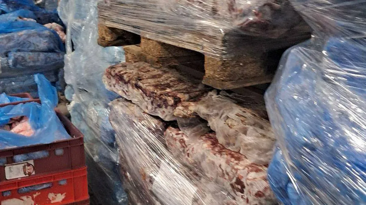 Над 6,5 тона храни за унищожаване след проверки на БАБХ