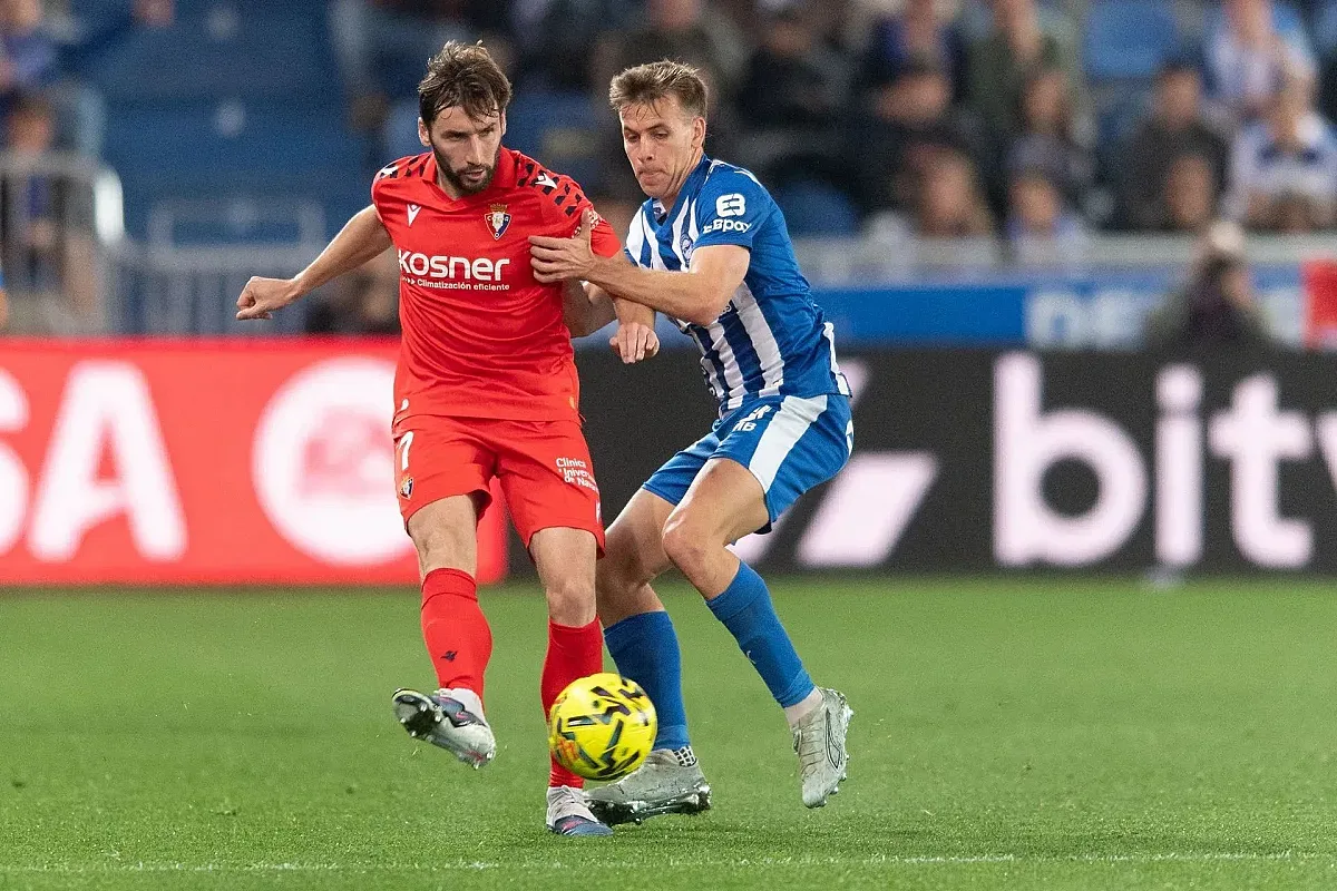 Късни голове и спорни моменти в зрелище между Алавес и Осасуна