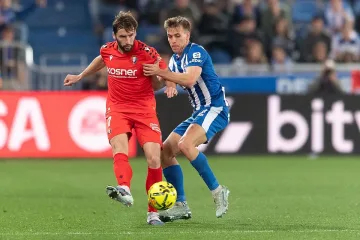 Късни голове и спорни моменти в зрелище между Алавес и Осасуна